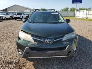 2013 Toyota RAV4 XLE with VIN JTMRFREV2D5012237, listed as a Copart auction lot 63235605 with 196,493 mi miles and Salvage title. Bid and sale history available at DreamBid. Image 5.