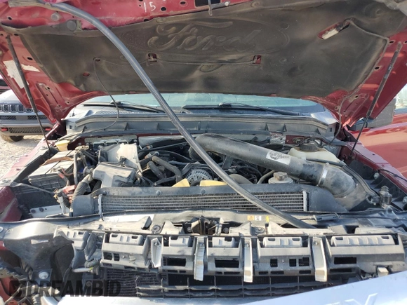 2015 Ford F-250 Lariat z VIN 1FT7W2B61FEC67069, wystawiony jako Copart lot #50403585 z przebiegiem 92 364 mil mil oraz Szkoda całkowita • Salvage title. Historia ofert i sprzedaży dostępna na DreamBid. Obrazek 13.