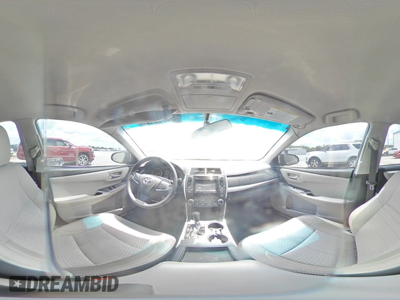 2015 Toyota Camry XLE with VIN 4T1BF1FK9FU077016, listed as a Copart auction lot 54869485 with 117,846 mi miles and Salvage Title. Bid and sale history available at DreamBid. Image 14.