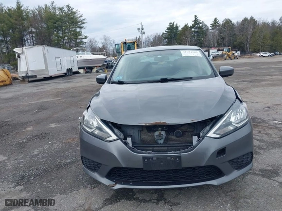 2016 Nissan Sentra SR with VIN 3N1AB7AP2GL668546, listed as a IAAI auction lot 41874369 with 184,009 mi miles. Bid and sale history available at carsss.com. Image 6.