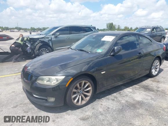 2011 BMW 3 Series 335i xDrive with VIN WBAKF9C52BE262351, listed as a IAAI auction lot 42178686 with 149,108 mi miles and . Bid and sale history available at DreamBid. Image 2.