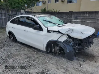 2019 Mercedes-Benz GLE 43 AMG z VIN 4JGED6EB4KA155554, wystawiony jako Copart lot #43769935 z przebiegiem 42 708 mil mil oraz Nie do naprawy • Non repairable. Historia ofert i sprzedaży dostępna na DreamBid. Obrazek 4.
