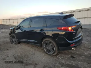 2021 Acura RDX w/A-Spec Package with VIN 5J8TC2H63ML009502, listed as a Copart auction lot 42719394 with 40,681 mi miles. Bid and sale history available at carsss.com. Image 2.