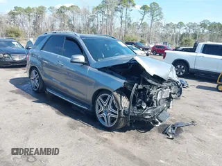 2013 Mercedes-Benz M with VIN 4JGDA7EB9DA155725, listed as a IAAI auction lot 41502675 with 64,849 mi miles. Bid and sale history available at carsss.com. Image 1.