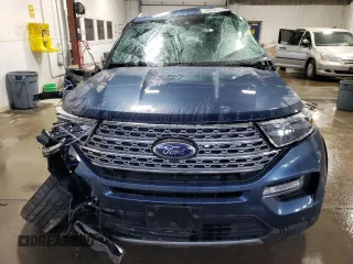 2020 Ford Explorer Limited with VIN 1FMSK8FH9LGB63915, listed as a Copart auction lot 49059425 with 48,409 mi miles and Salvage Title. Bid and sale history available at carsss.com. Image 5.