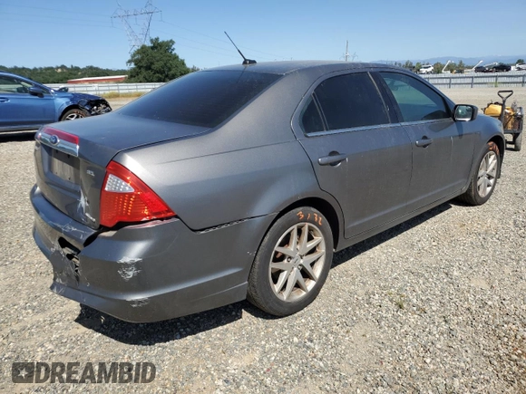 2012 Ford Fusion SEL with VIN 3FAHP0JG2CR421903, listed as a Copart auction lot 54992505 with 201,518 mi miles and Salvage Title. Bid and sale history available at carsss.com. Image 3.