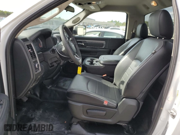 2022 Ram 1500 Tradesman with VIN 3C6JR6DT9NG198962, listed as a Copart auction lot 56419394 with 50,622 mi miles and Salvage title. Bid and sale history available at DreamBid. Image 7.