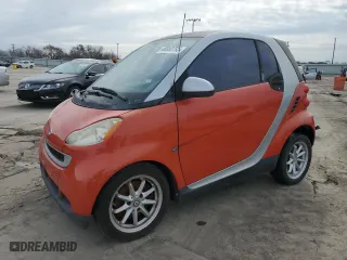 2008 Smart fortwo Pure with VIN WMEEJ31X08K094401, listed as a Copart auction lot 46860795 with NaN miles and Clean Title. Bid and sale history available at carsss.com. Image 1.