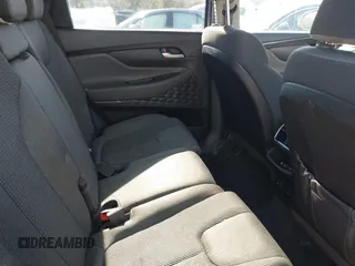 2019 Hyundai Santa Fe SE with VIN 5NMS2CAD4KH109117, listed as a IAAI auction lot 41591901 with 133,338 mi miles. Bid and sale history available at carsss.com. Image 8.