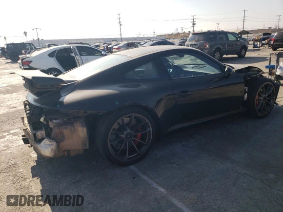 2015 Porsche 911 GT3 z VIN WP0AC2A93FS183704, wystawiony jako Copart lot #76139704 z przebiegiem 33 935 mil mil oraz Szkoda całkowita • Salvage title. Historia ofert i sprzedaży dostępna na DreamBid. Obrazek 3.