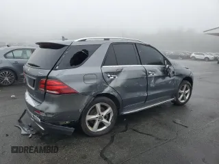2018 Mercedes-Benz GLE 350 with VIN 4JGDA5HB4JB168775, listed as a Copart auction lot 55840605 with Not provided miles and Non repairable. Bid and sale history available at DreamBid. Image 3.