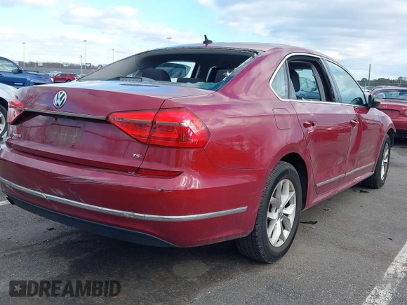 2016 Volkswagen Passat S с VIN 1VWAT7A38GC011797, выставлен на аукционе IAAI как лот 41227670 с пробегом 128 238 миль миль и . История ставок и продаж доступна на DreamBid. Изображение 4.