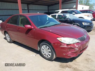 2006 Toyota Camry STD z VIN 4T1BE32K86U104646, wystawiony jako IAAI lot #42315020 z przebiegiem 162 383 mil mil oraz . Historia ofert i sprzedaży dostępna na DreamBid. Obrazek 1.