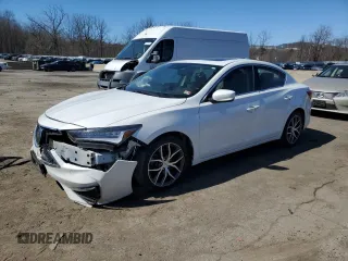 2021 Acura ILX w/Premium Package with VIN 19UDE2F71MA002375, listed as a Copart auction lot 50978545 with 41,503 mi miles and Salvage Title. Bid and sale history available at carsss.com. Image 1.