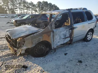 2008 Kia Sedona with VIN KNDMB133186254025, listed as a Copart auction lot 78445774 with 0 mi miles and Non Repairable. Bid and sale history available at carsss.com. Image 1.