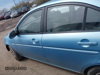 2010 Hyundai Accent GLS with VIN KMHCN4AC4AU427993, listed as a IAAI auction lot 42006357 with 208,298 mi miles. Bid and sale history available at carsss.com. Image 15.