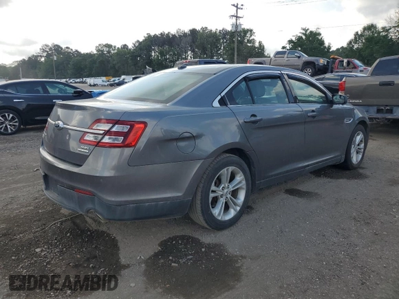 2014 Ford Taurus SEL with VIN 1FAHP2E84EG123006, listed as a Copart auction lot 53367795 with 216,092 mi miles and Salvage Title. Bid and sale history available at carsss.com. Image 3.