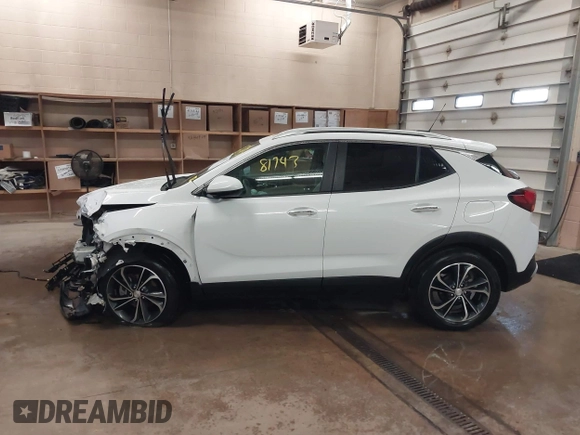 2021 Buick Encore GX Select с VIN KL4MMESL4MB155293, выставлен на аукционе IAAI как лот 41681743 с пробегом 38 358 миль миль и . История ставок и продаж доступна на DreamBid. Изображение 14.
