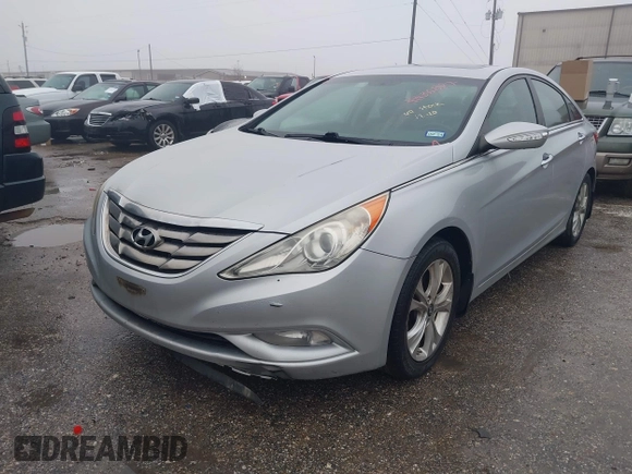 2011 Hyundai Sonata Limited with VIN 5NPEC4AB6BH295017, listed as a IAAI auction lot 41436827 with 179,204 mi miles and . Bid and sale history available at DreamBid. Image 2.