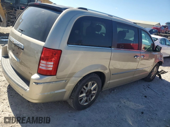 2008 Chrysler Town & Country Limited with VIN 2A8HR64X88R687841, listed as a Copart auction lot 50546075 with 204,811 mi miles and Salvage Title. Bid and sale history available at carsss.com. Image 3.