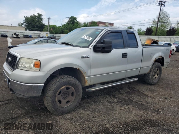 2008 Ford F-150 STX with VIN 1FTRX14W48FA52540, listed as a Copart auction lot 56795435 with 241,634 mi miles and Clean title. Bid and sale history available at DreamBid. Image 1.