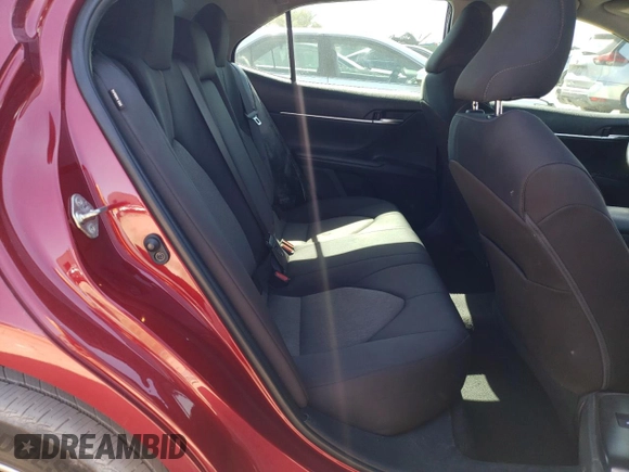2020 Toyota Camry LE with VIN 4T1C11AK1LU399395, listed as a Copart auction lot 54663885 with 113,684 mi miles and Non Repairable. Bid and sale history available at DreamBid. Image 10.