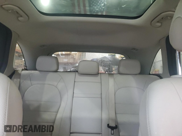 2016 Mercedes-Benz GLC 300 with VIN WDC0G4JB0GF054905, listed as a Copart auction lot 61174935 with 109,273 mi miles and Salvage title. Bid and sale history available at DreamBid. Image 10.