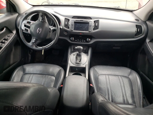 2011 Kia Sportage SX with VIN KNDPCCA65B7151422, listed as a Copart auction lot 49052035 with 166,312 mi miles and Non repairable. Bid and sale history available at DreamBid. Image 8.