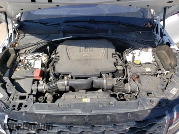2018 Land Rover Range Rover Velar R-Dynamic SE with VIN SALYL2RV3JA716982, listed as a Copart auction lot 52519765 with 82,886 mi miles and Salvage title. Bid and sale history available at DreamBid. Image 12.