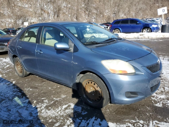 2011 Toyota Yaris with VIN JTDBT4K34B1403393, listed as a Copart auction lot 46535265 with 272,175 mi miles and Clean Title. Bid and sale history available at carsss.com. Image 4.