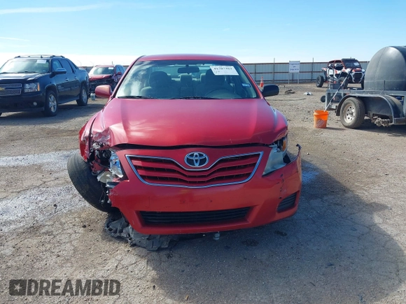 2011 Toyota Camry LE with VIN 4T1BF3EK3BU643629, listed as a IAAI auction lot 41707262 with 195,573 mi miles. Bid and sale history available at carsss.com. Image 12.