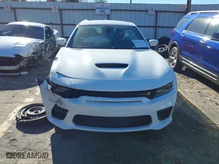 2020 Dodge Charger Scat Pack with VIN 2C3CDXGJ0LH184370, listed as a IAAI auction lot 41079462 with 45,025 mi miles. Bid and sale history available at carsss.com. Image 12.