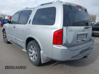 2004 Infiniti QX56 with VIN 5N3AA08C14N811706, listed as a IAAI auction lot 41616710 with 222,954 mi miles. Bid and sale history available at carsss.com. Image 3.
