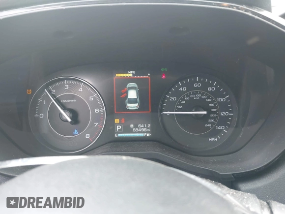 2020 Subaru Impreza z VIN 4S3GTAB64L3704251, wystawiony jako IAAI lot #42330314 z przebiegiem 68 498 mil mil oraz . Historia ofert i sprzedaży dostępna na DreamBid. Obrazek 7.