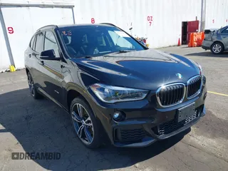 2017 BMW X1 xDrive28i with VIN WBXHT3C36H5F76858, listed as a IAAI auction lot 42184914 with 165,923 mi miles and . Bid and sale history available at DreamBid. Image 1.