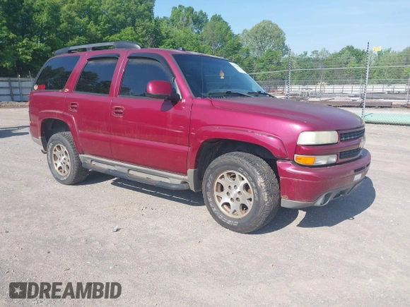 2004 Chevrolet Tahoe LS with VIN 1GNEK13Z94R252144, listed as a IAAI auction lot 42154641 with 201,247 mi miles. Bid and sale history available at carsss.com. Image 1.