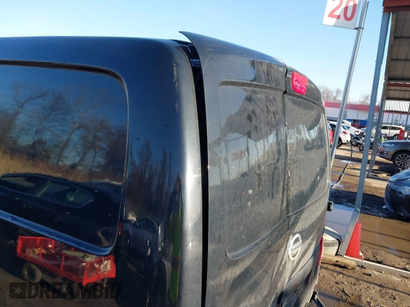 2013 Nissan NV200 SV with VIN 3N6CM0KN1DK697250, listed as a IAAI auction lot 41519653 with 200,379 mi miles and . Bid and sale history available at carsss.com. Image 17.