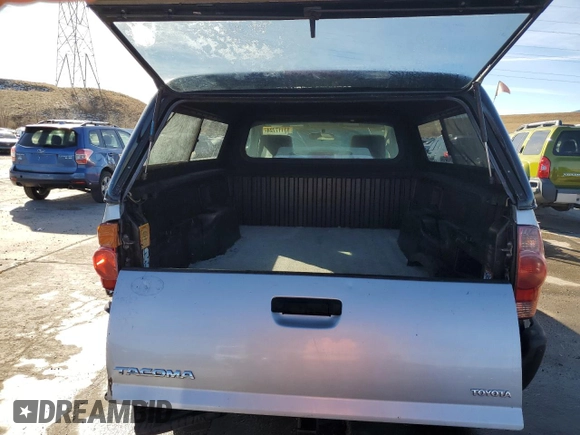 2006 Toyota Tacoma with VIN 5TEPX42N96Z277295, listed as a Copart auction lot 83117724 with 166,129 mi miles and Salvage Title. Bid and sale history available at carsss.com. Image 6.