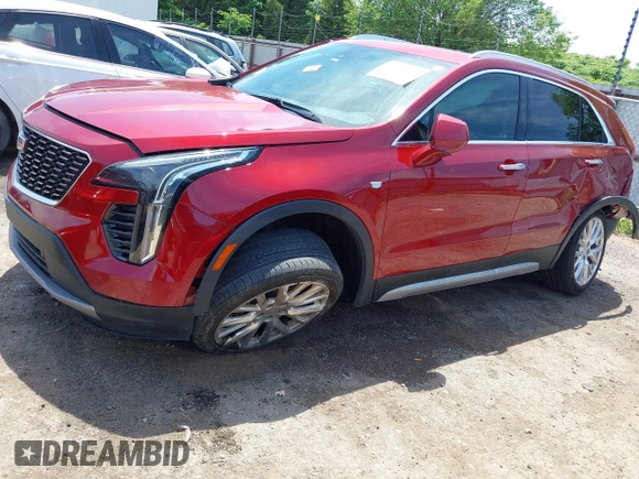 2019 Cadillac XT4 FWD Premium Luxury with VIN 1GYFZCR49KF207634, listed as a IAAI auction lot 42256021 with 67,481 mi miles and . Bid and sale history available at DreamBid. Image 14.
