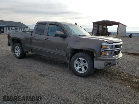 2015 Chevrolet Silverado 1500 LT with VIN 1GCVKREC5FZ177932, listed as a Copart auction lot 67757254 with 166,365 mi miles and Salvage Title. Bid and sale history available at carsss.com. Image 4.