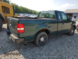 2008 Ford F-150 XL with VIN 1FTRF12268KD20921, listed as a Copart auction lot 60907335 with 161,459 mi miles and Clean title. Bid and sale history available at DreamBid. Image 3.