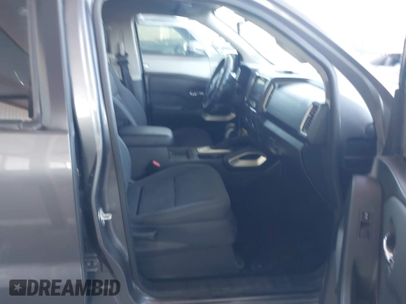 2023 Nissan Frontier SV with VIN 1N6ED1FJ9PN671676, listed as a IAAI auction lot 41668838 with 22,105 mi miles and . Bid and sale history available at DreamBid. Image 5.