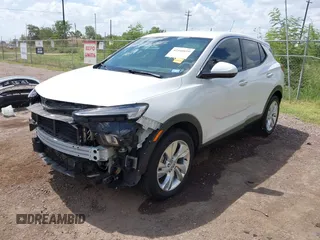 2024 Buick Encore GX Preferred with VIN KL4AMBSL0RB015136, listed as a IAAI auction lot 42441659 with 16,963 mi miles and . Bid and sale history available at DreamBid. Image 18.