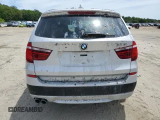 2014 BMW X3 xDrive35i z VIN 5UXWX7C54E0E82034, wystawiony jako Copart lot #57853795 z przebiegiem Nie podano mil oraz Szkoda całkowita • Salvage title. Historia ofert i sprzedaży dostępna na DreamBid. Obrazek 6.