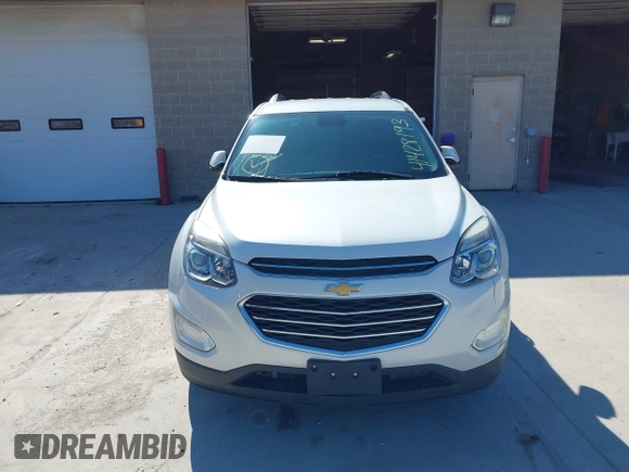 2017 Chevrolet Equinox LT with VIN 2GNFLFE33H6292874, listed as a IAAI auction lot 41428193 with 101,436 mi miles and . Bid and sale history available at carsss.com. Image 12.