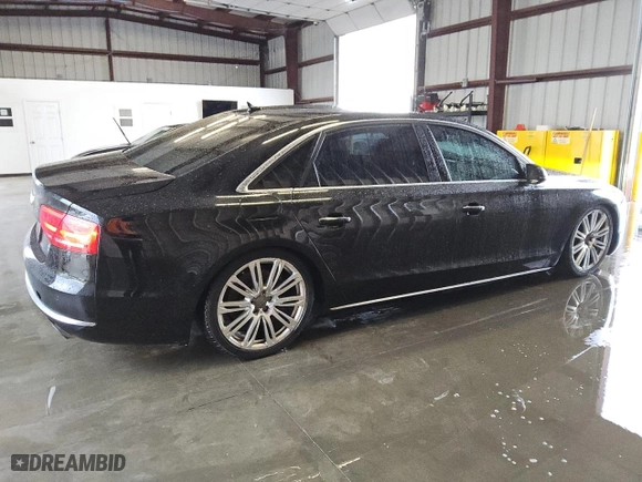 2012 Audi A8 L with VIN WAURVAFD8CN036371, listed as a Copart auction lot 41440405 with 170,078 mi miles and Clean Title. Bid and sale history available at carsss.com. Image 3.
