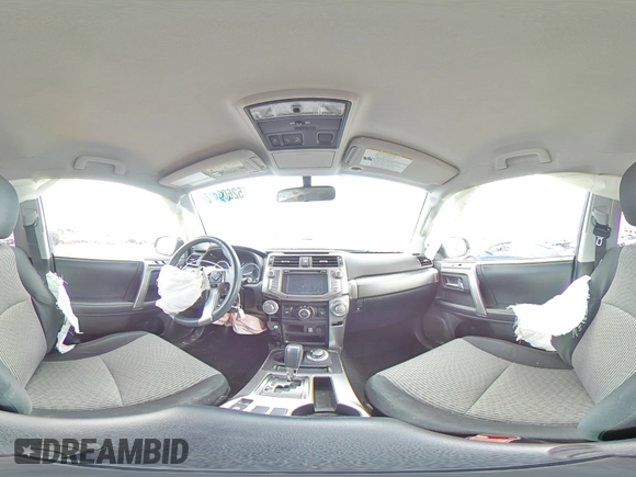 2018 Toyota 4Runner SR5 with VIN JTEBU5JR6J5583875, listed as a Copart auction lot 52603415 with 68,125 mi miles and Salvage title. Bid and sale history available at DreamBid. Image 13.