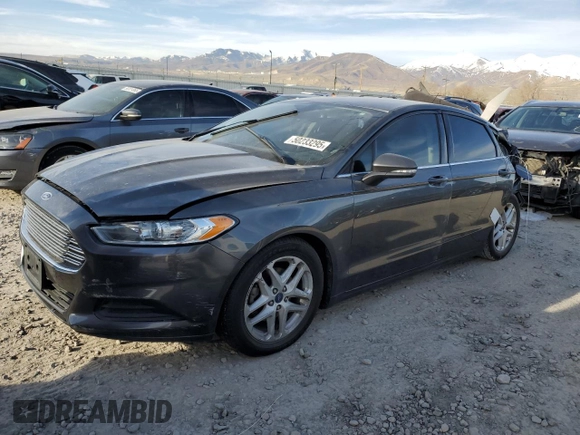 2016 Ford Fusion SE with VIN 3FA6P0H7XGR203579, listed as a Copart auction lot 50233295 with Not Provided miles and Non Repairable. Bid and sale history available at DreamBid. Image 1.