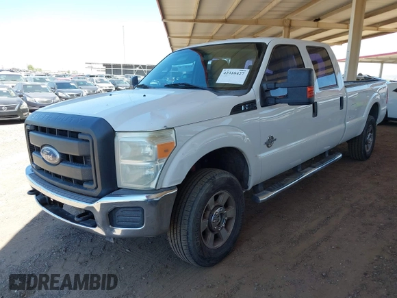2011 Ford F-250 XL with VIN 1FT7W2BT0BEA98131, listed as a IAAI auction lot 42310427 with 299,856 mi miles and . Bid and sale history available at DreamBid. Image 17.