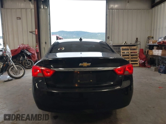 2017 Chevrolet Impala LT with VIN 2G1105SA2H9103146, listed as a IAAI auction lot 41865505 with 184,189 mi miles and . Bid and sale history available at DreamBid. Image 17.
